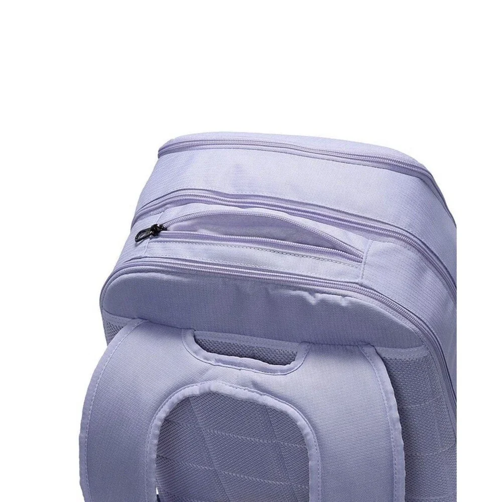 Nike Brasilia Backpack XL Lilac Purple Black School Gym Bag DM3975-533 NEW